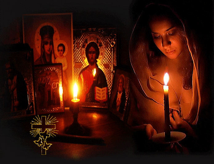 Восковые свечи для домашней молитвы в магазине «Скрижаль» ☎ +7 (999) 209-71-28