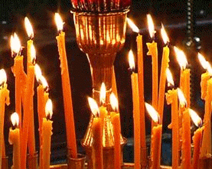 Купить дешево церковные восковые свечи в магазине «Скрижаль» ☎ +7 (999) 209-71-28