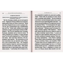 Пс (Оранта-Терирем) для слабовидящих Святого Пророка и царя Давида БОЛЬШОЙ ФОРМАТ, тв