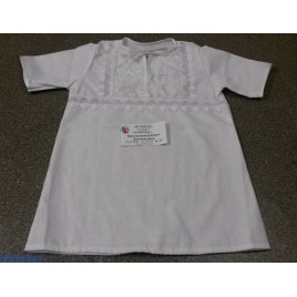Крестильная рубашка для мальчика (р-р 30- 32, 3- 4 года),   рост: 98- 104 (хлопок)